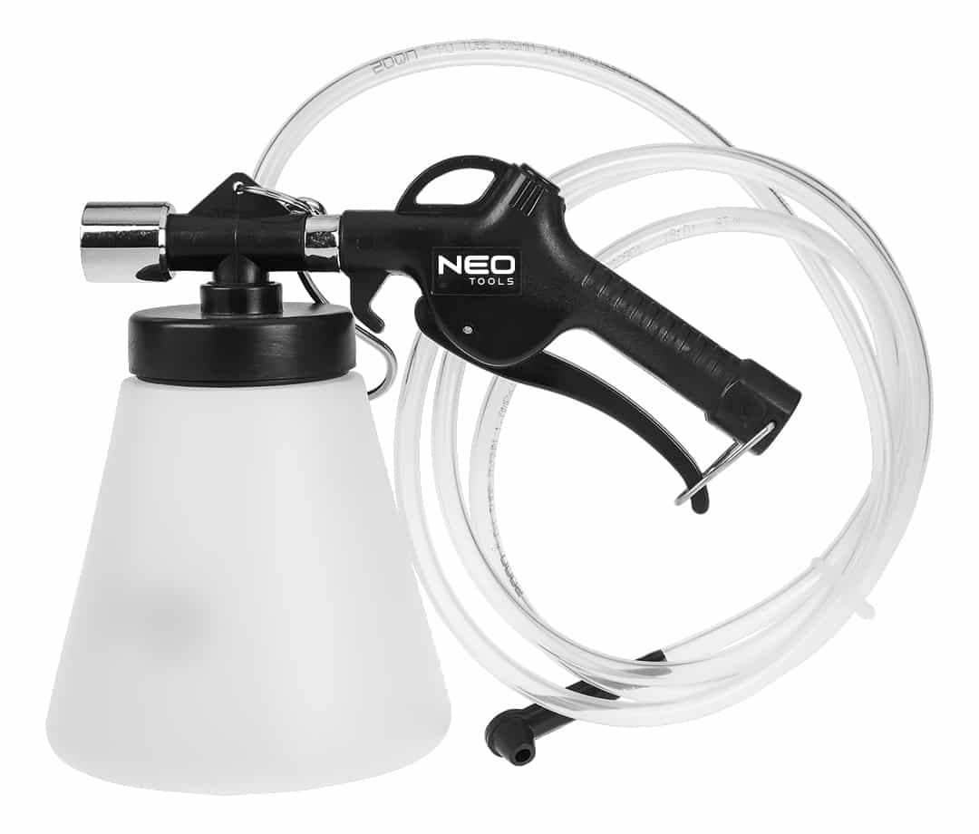 NEO TOOLS Brake fluid exchange and bleeding kit 7