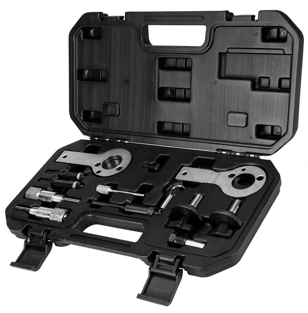 Timing locking set for Fiat Opel Alfa Romeo diesel engines - precise tool 8