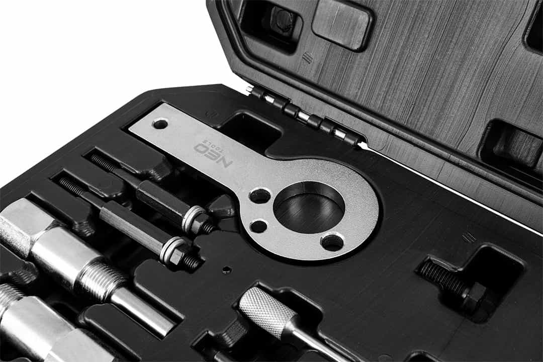 Timing locking set for Fiat Opel Alfa Romeo diesel engines - precise tool 9