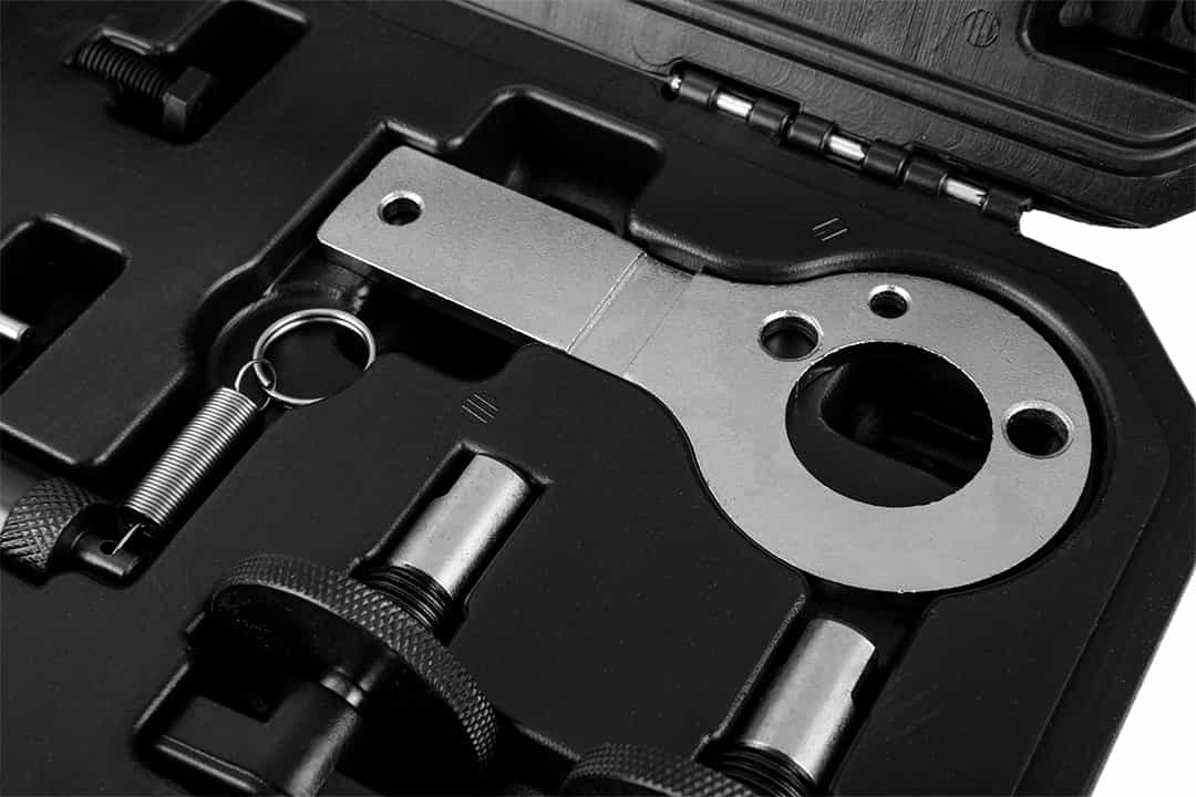 Timing locking set for Fiat Opel Alfa Romeo diesel engines - precise tool 10