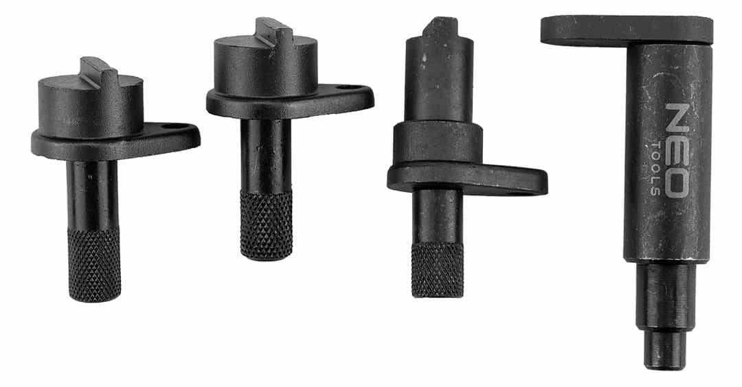 Engine timing locking tool kit VW-SEAT-SKODA 1.2 - precise tool for mechanics 7