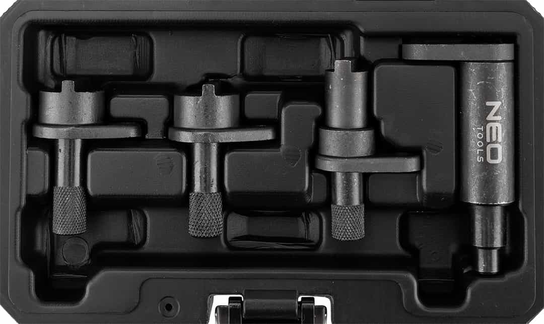 Engine timing locking tool kit VW-SEAT-SKODA 1.2 - precise tool for mechanics 8