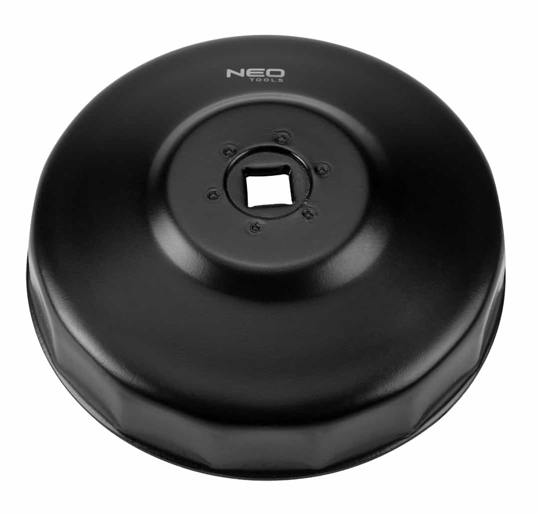 NEO Oil filter socket 108 mm 15-sided - reliable tool 8
