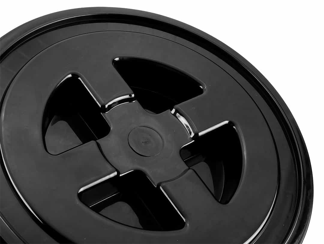 NEO TOOLS Bucket with separator and lid - ideal for cleaning tasks 5