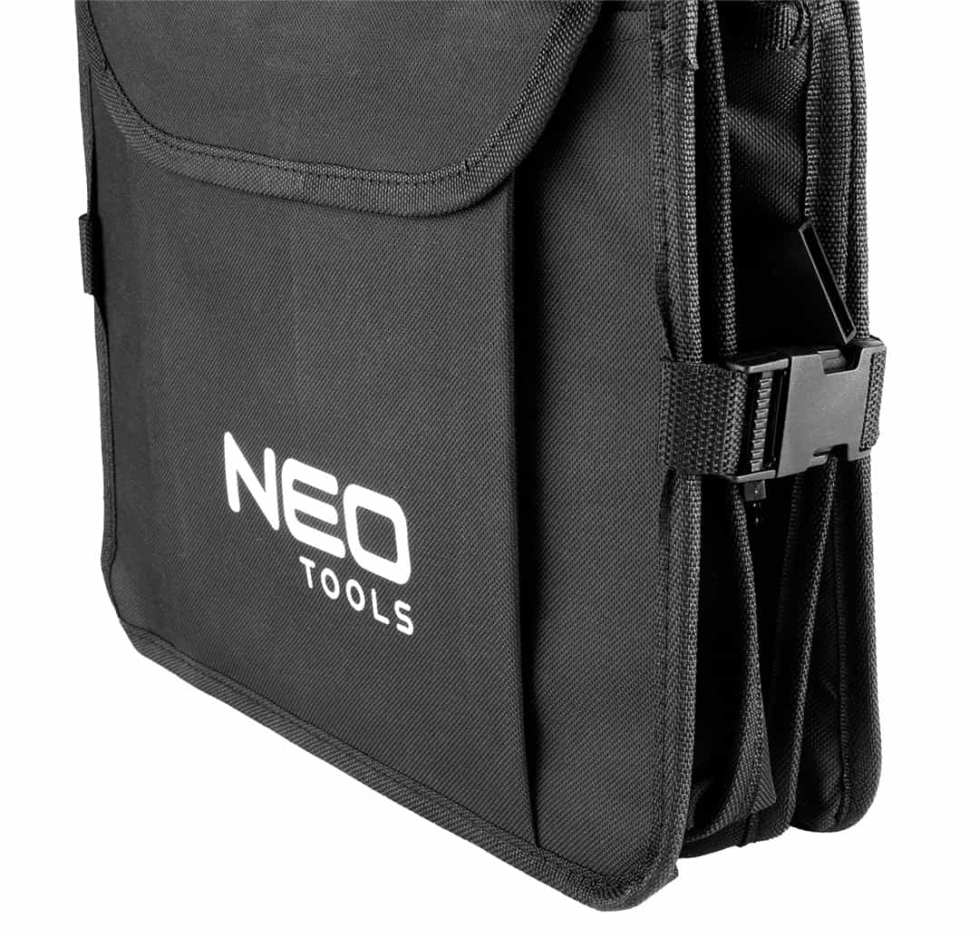 NEO TOOLS Foldable trunk organizer with thermal pocket - perfect for the car 6