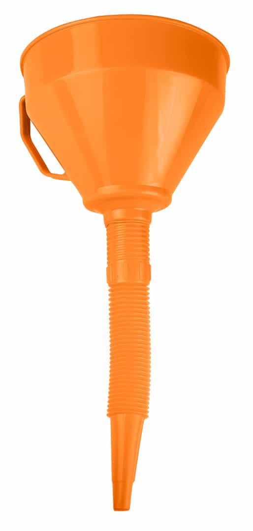 NEO TOOLS Long funnel with flexible spout - precise pouring 7