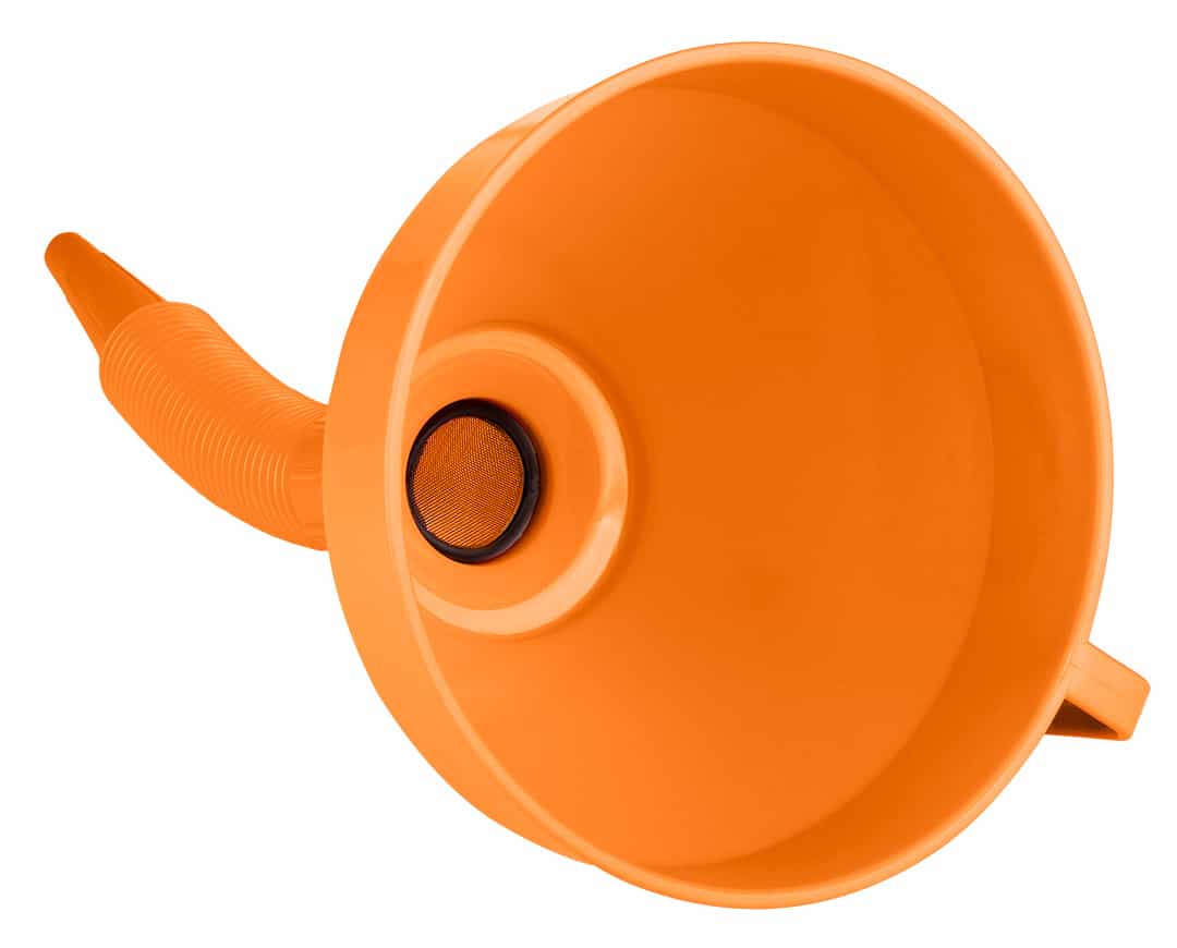 NEO TOOLS Long funnel with flexible spout - precise pouring 9