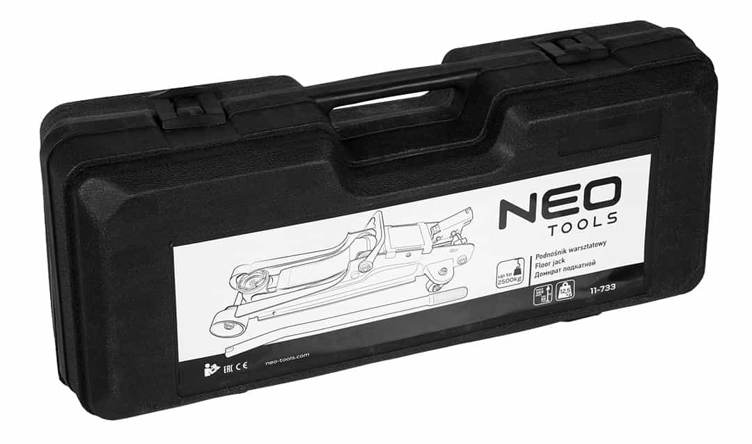 NEO TOOLS Workshop jack 2.5T - robust and reliable 6