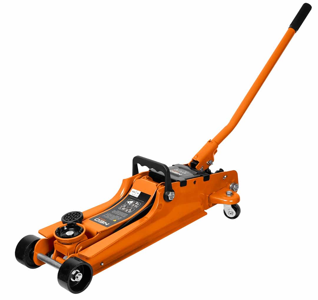 NEO TOOLS Workshop jack 2.5T - robust and reliable 9