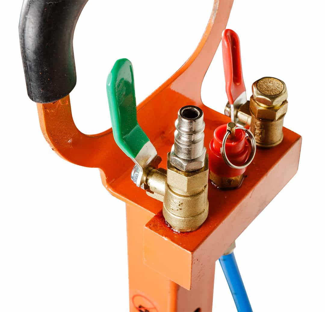 NEO TOOLS Pneumatic jack 3 t - reliable helper in every workshop 5