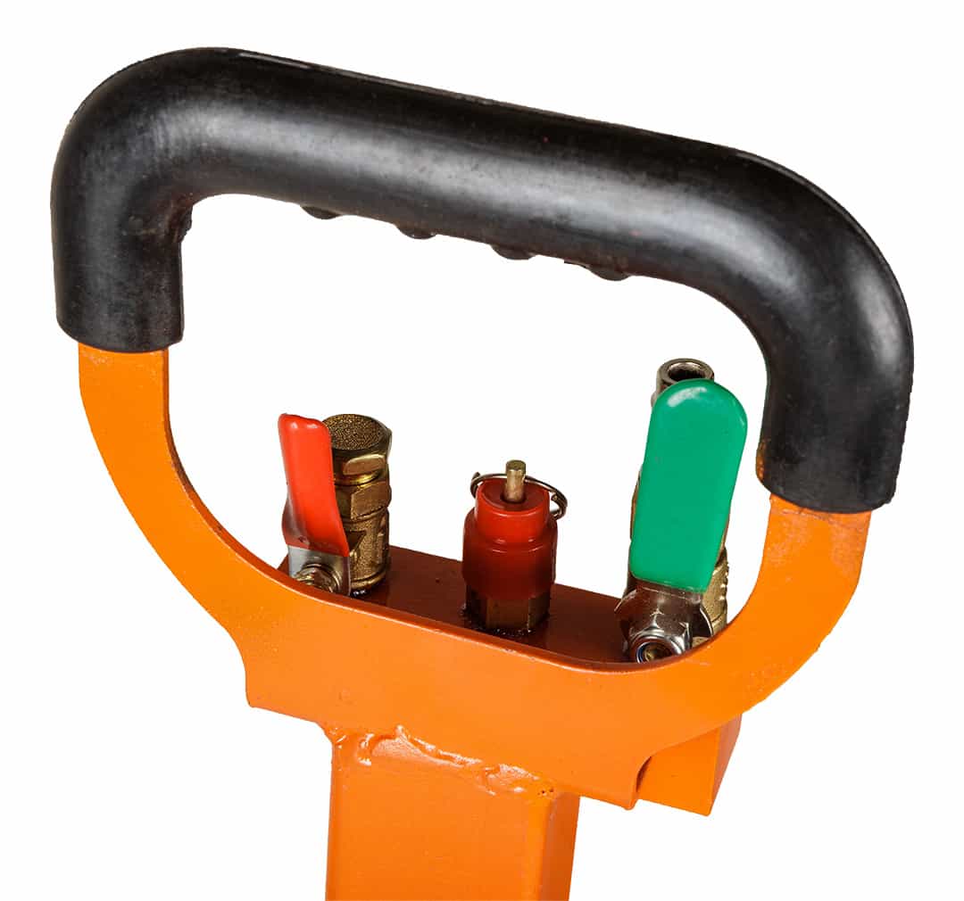 NEO TOOLS Pneumatic jack 3 t - reliable helper in every workshop 6