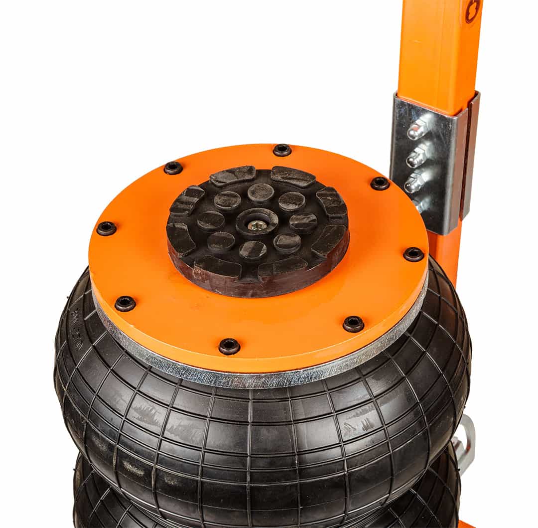 NEO TOOLS Pneumatic jack 3 t - reliable helper in every workshop 8