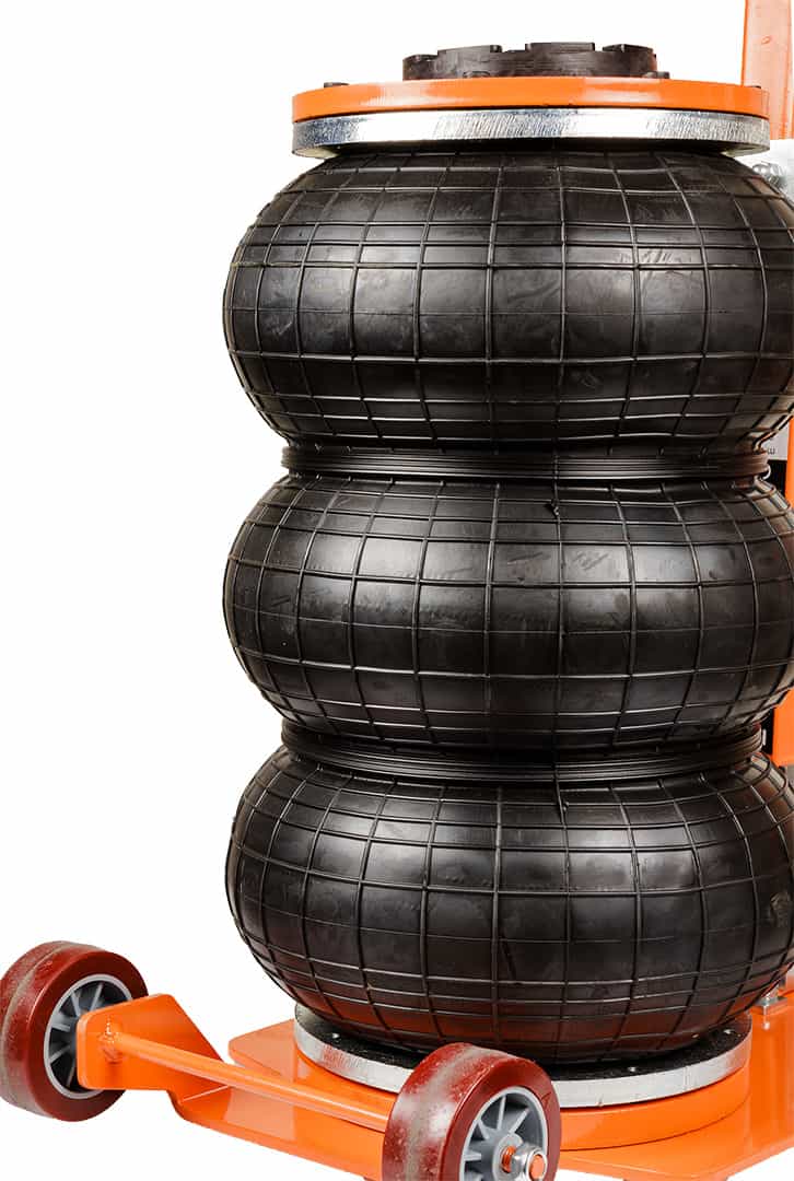 NEO TOOLS Pneumatic jack 3 t - reliable helper in every workshop 10