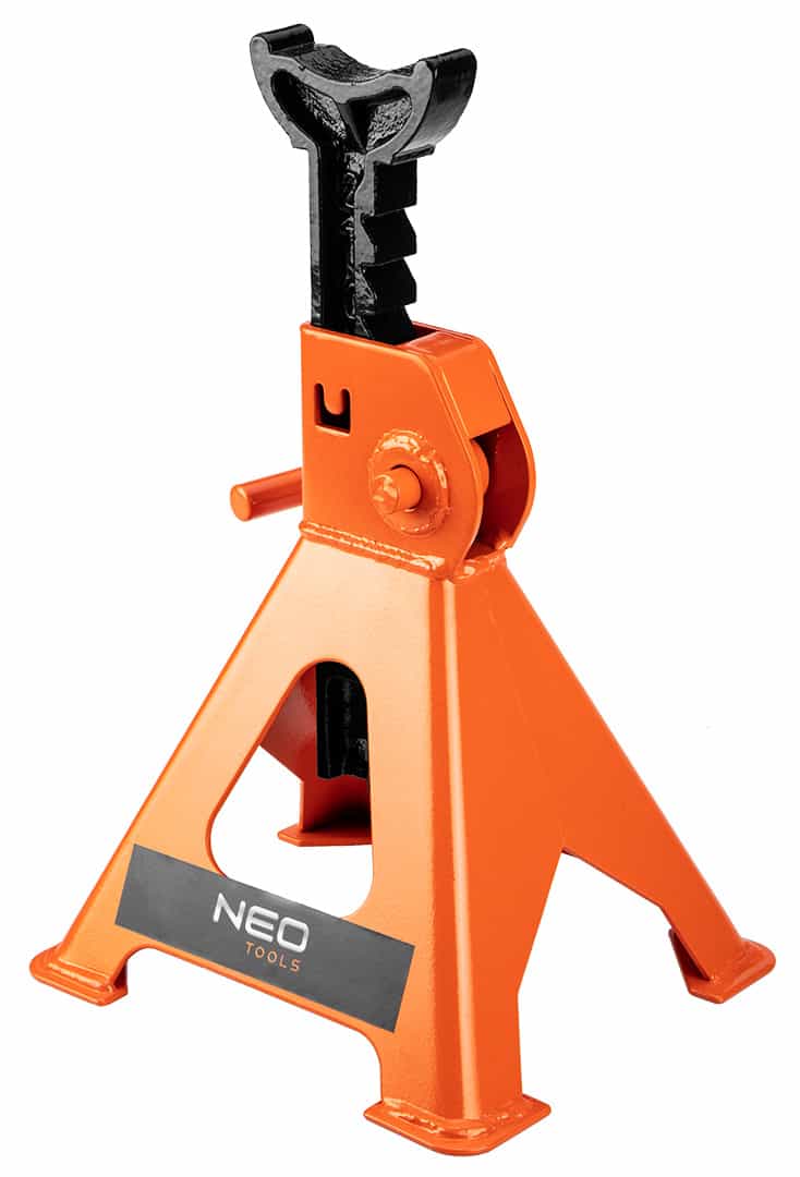 NEO TOOLS Car stands 3 tons - safe and stable 8