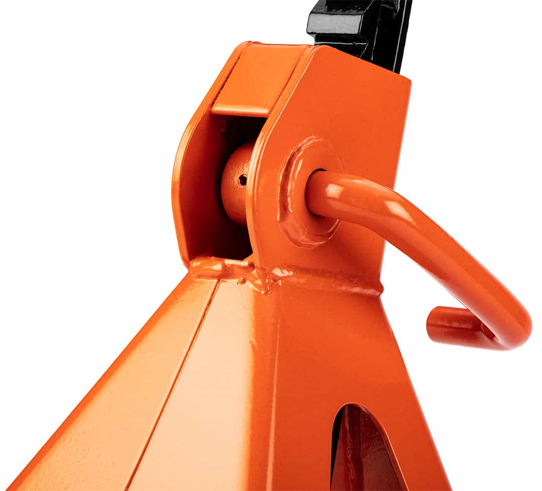 NEO TOOLS Car stands 3 tons - safe and stable 9