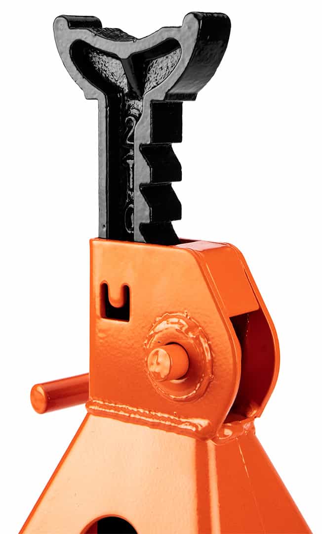NEO TOOLS Car stands 3 tons - safe and stable 10