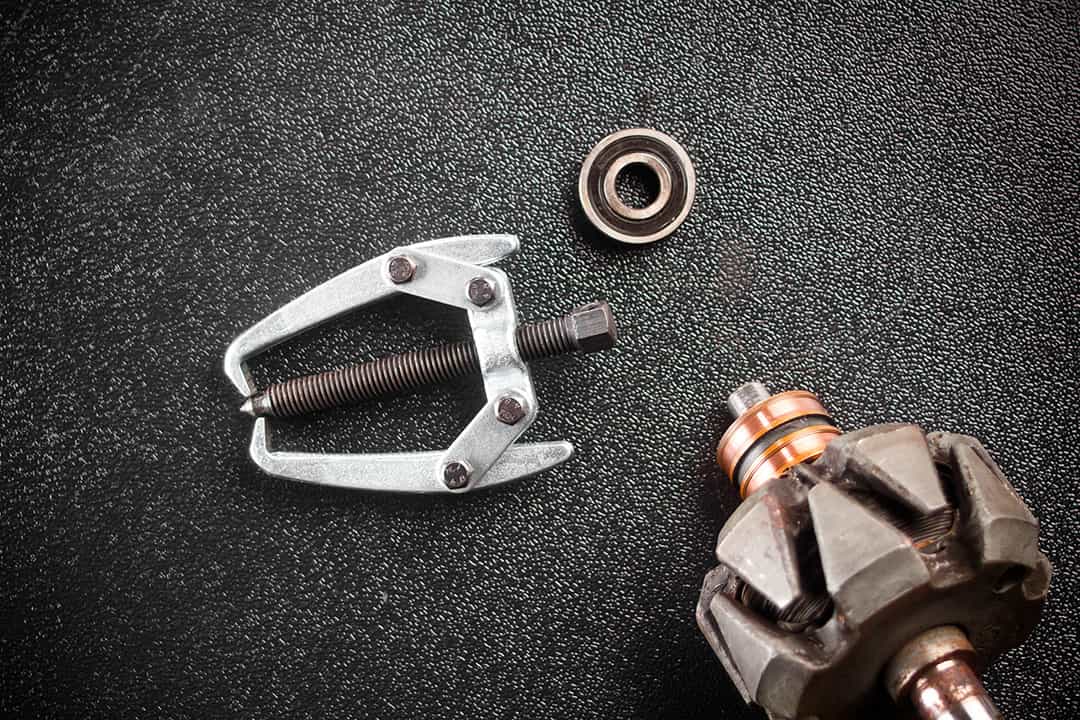 NEO Two-arm puller 3" - reliable for bearing disassembly 7