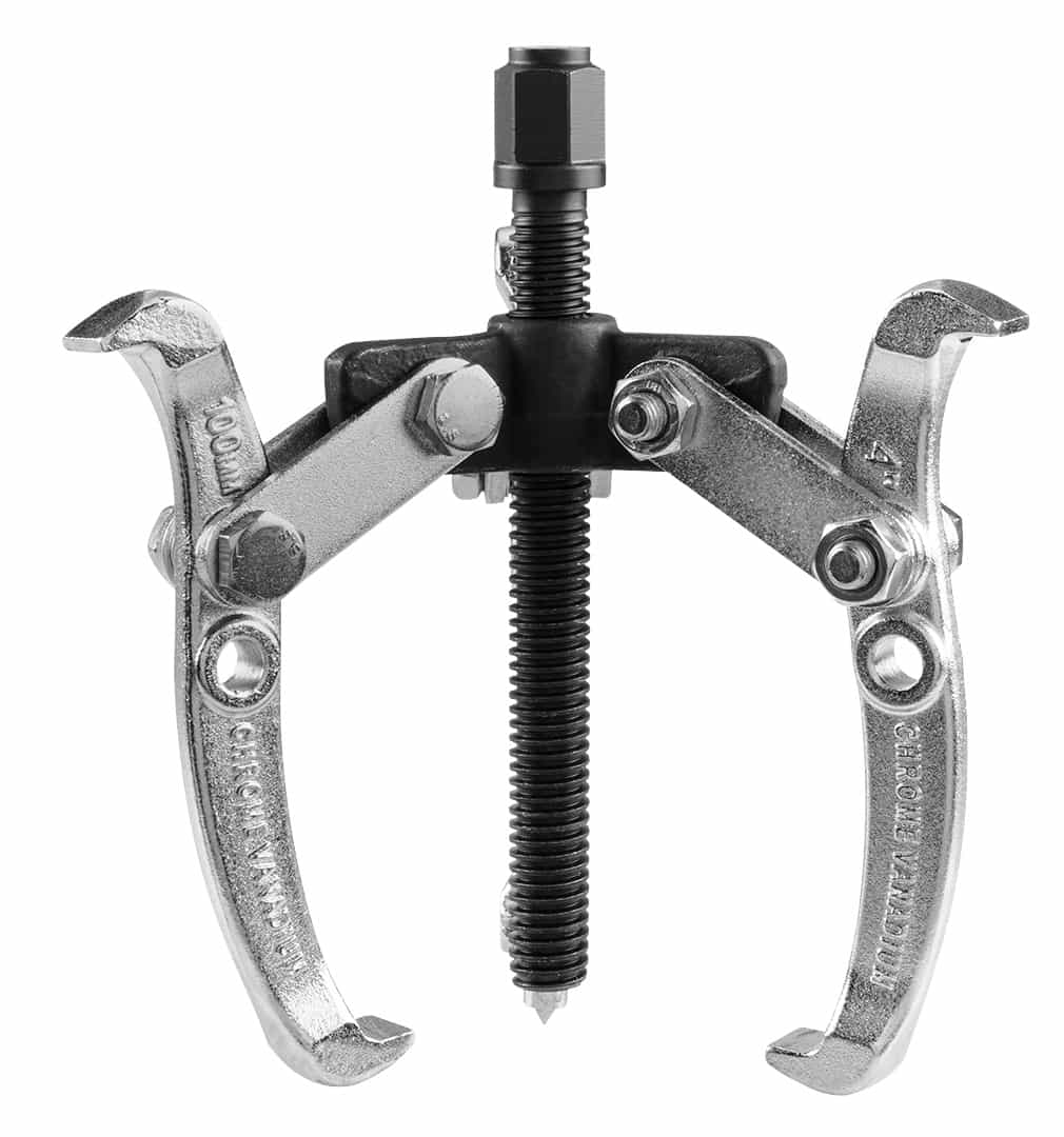 NEO TOOLS Three-Arm Puller 6 inch - Reliable Workshop Tool 5