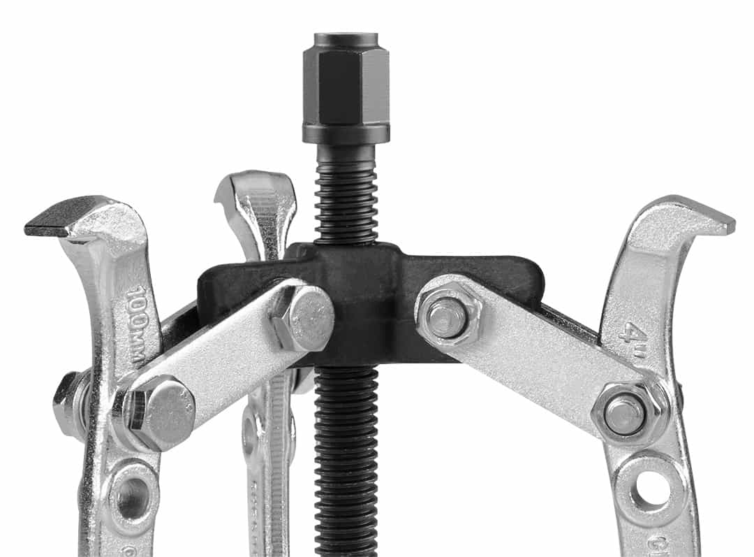 NEO TOOLS Three-Arm Puller 6 inch - Reliable Workshop Tool 7