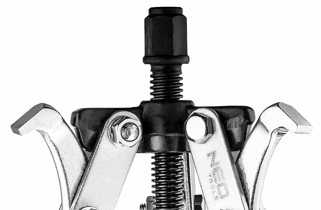 NEO TOOLS Three-arm puller 4" - reliable tool for the workshop 7