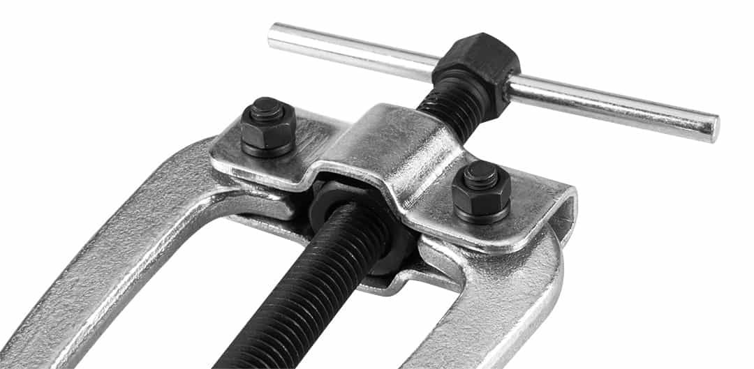 NEO Mini Two-Arm Puller 3" - reliable workshop tool 8