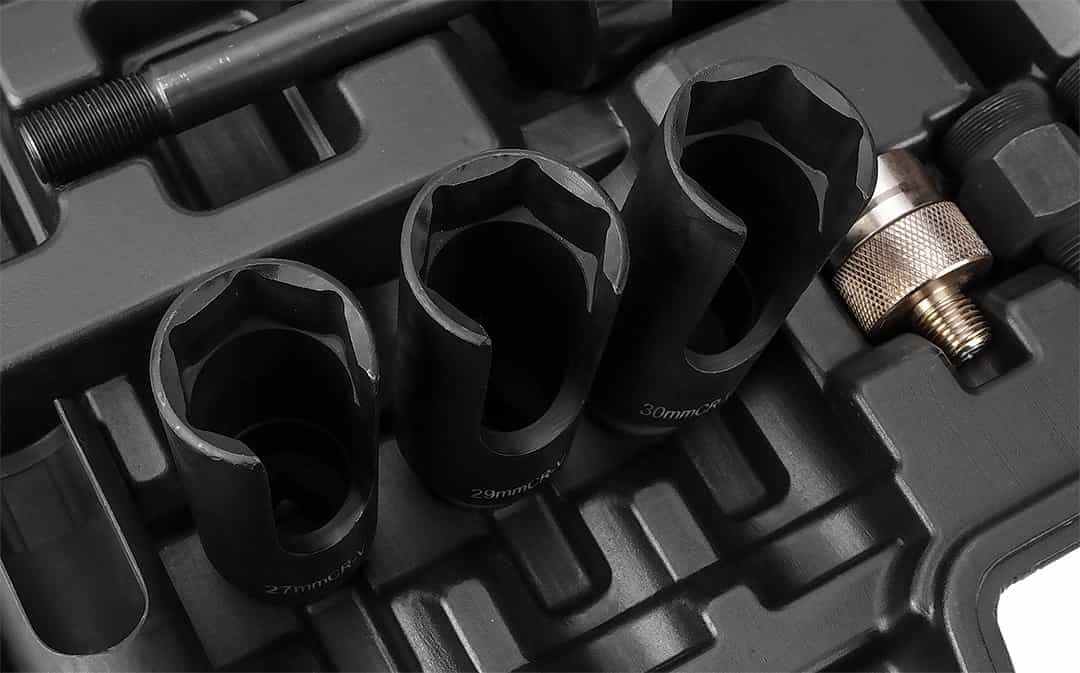 NEO TOOLS Injector puller set with slide hammer - quick disassembly 10