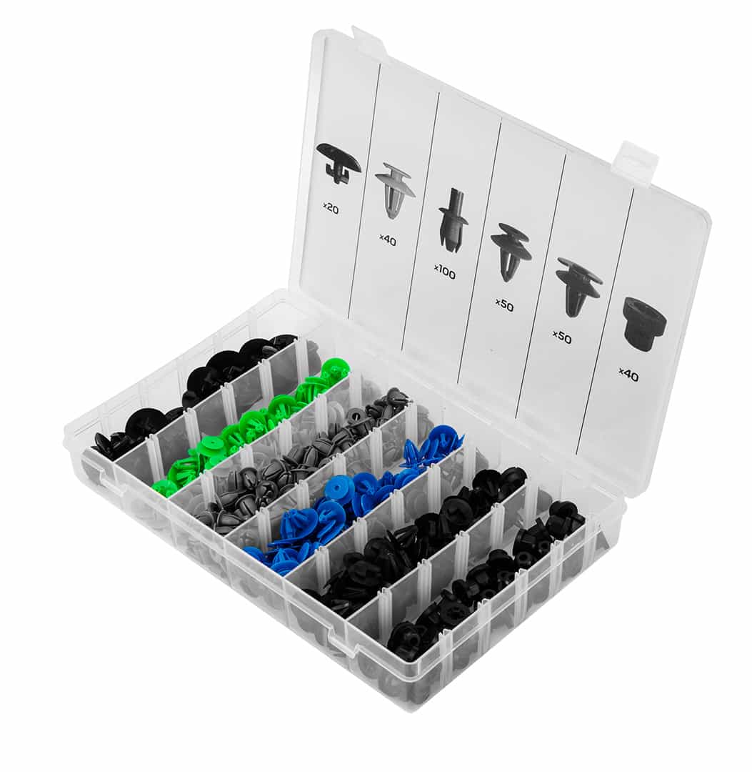 Opel Car Clips Set - 300 pieces for your car 10