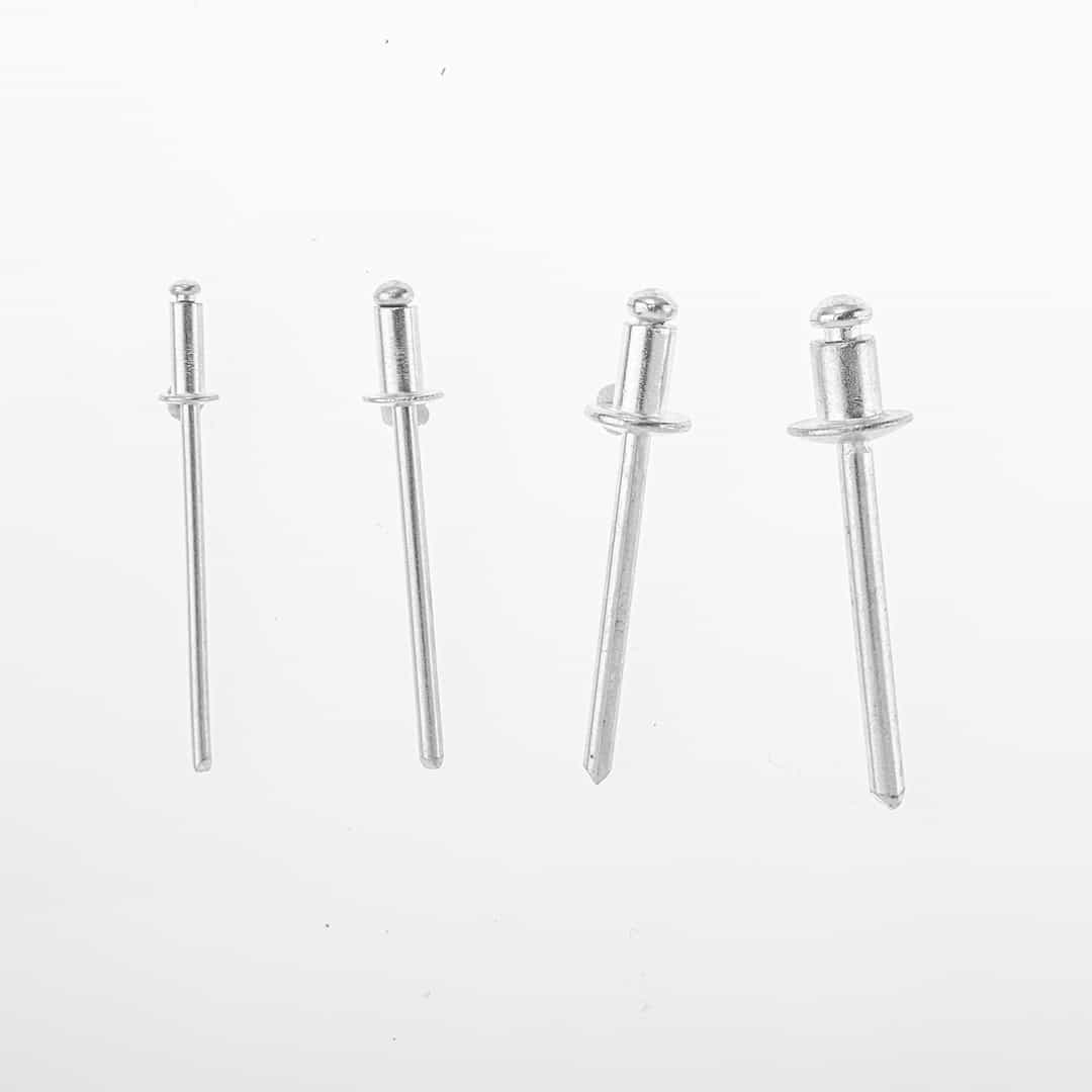 Aluminum Blind Rivets - 400 Pieces Set for Joining 6