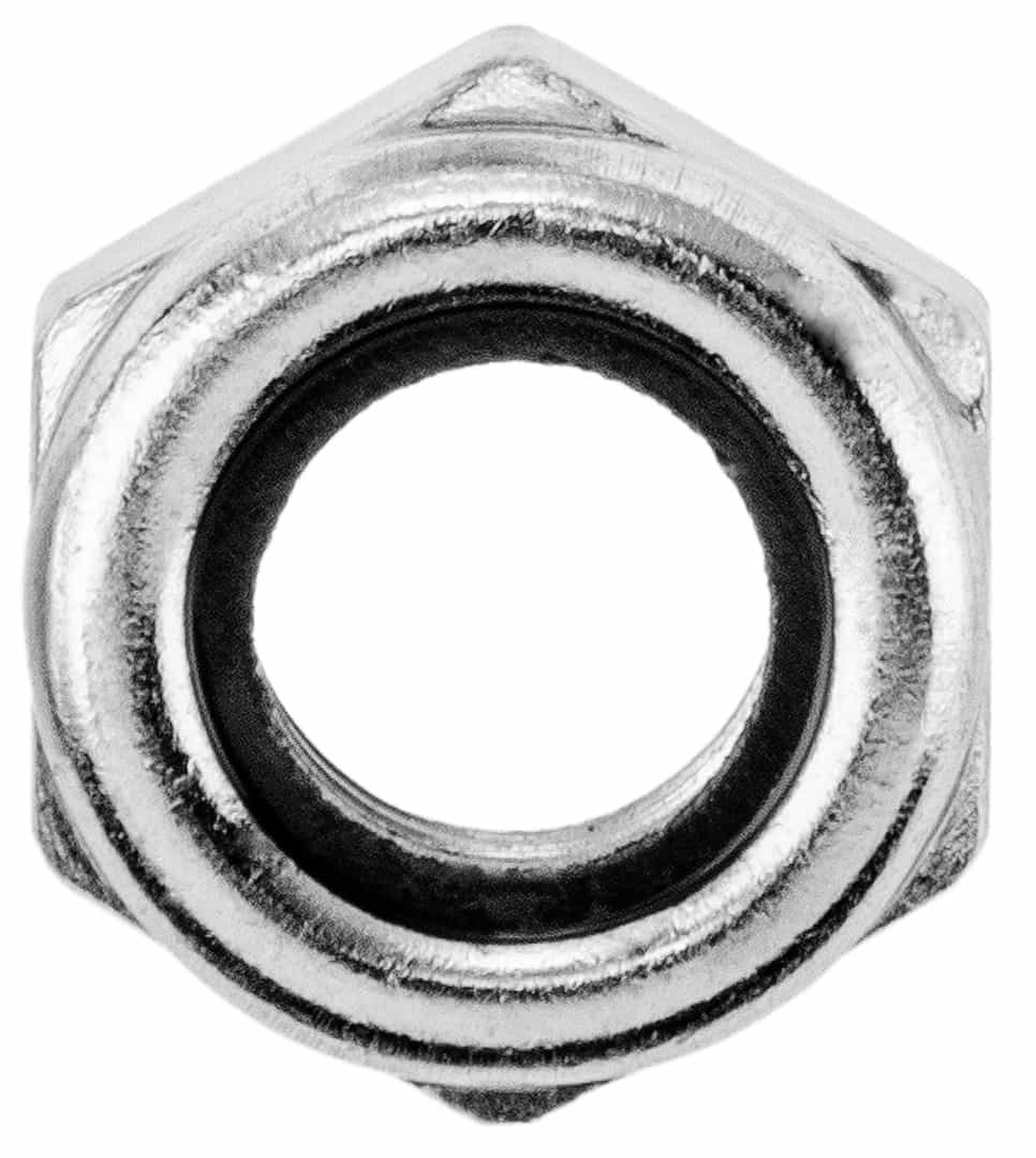 Self-locking nuts - set of 146 pieces for the workshop 6