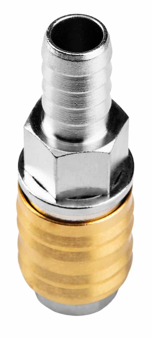 NEO Quick coupling for compressor with 12 mm hose outlet - reliable connection 9