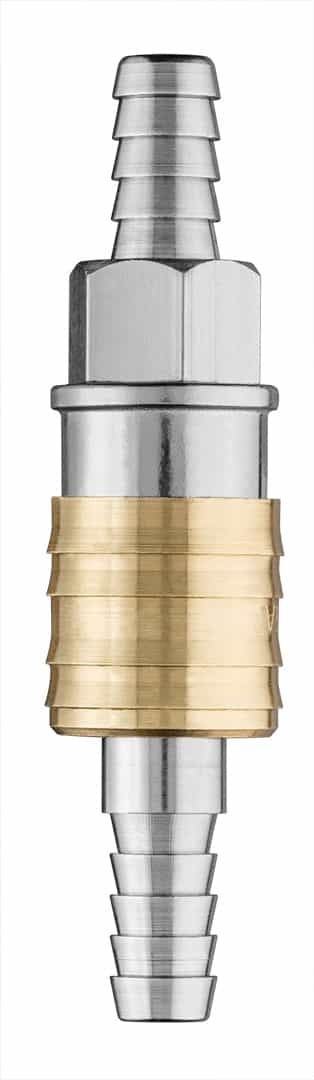 NEO Quick coupling for compressor with 10 mm hose end - reliable connection 6
