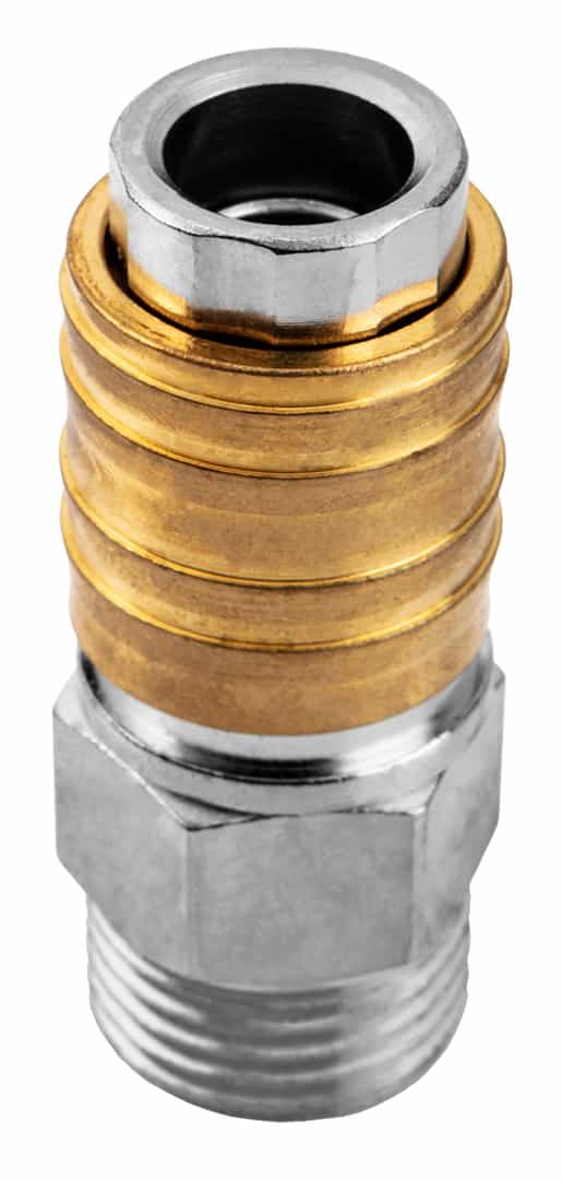NEO Quick connector for compressor with 1/2" external thread - reliable connection 9