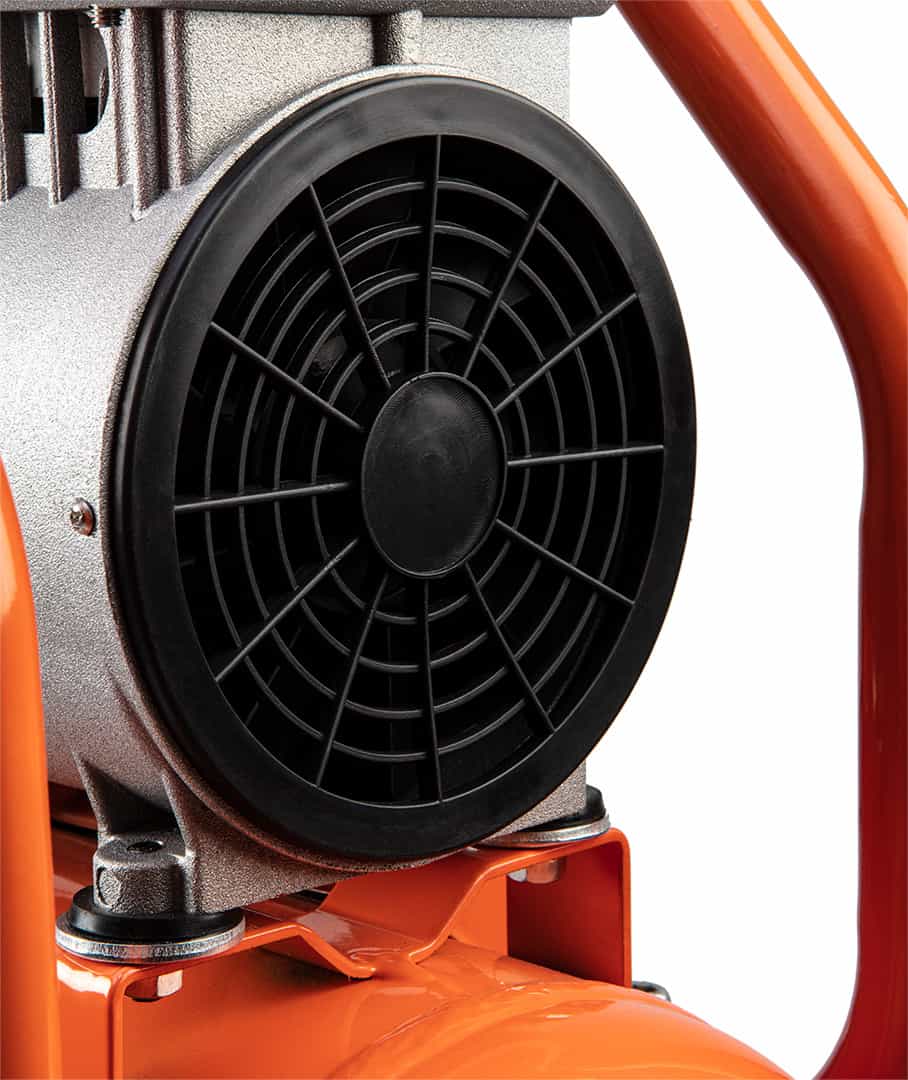 Oil-free compressor 12 l - clean air in hygienic conditions 10