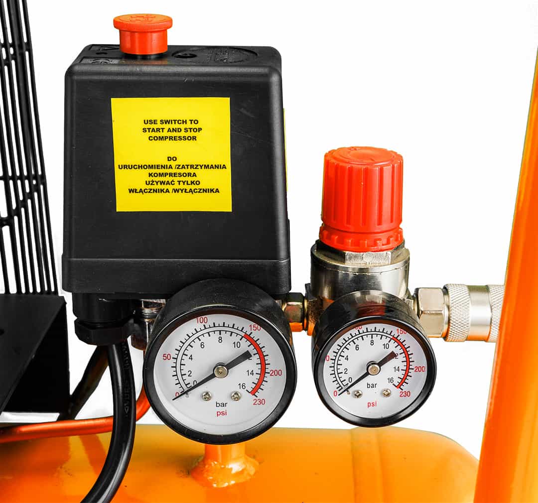 NEO TOOLS Oil compressor 100 l - reliable tool for your workshop 5