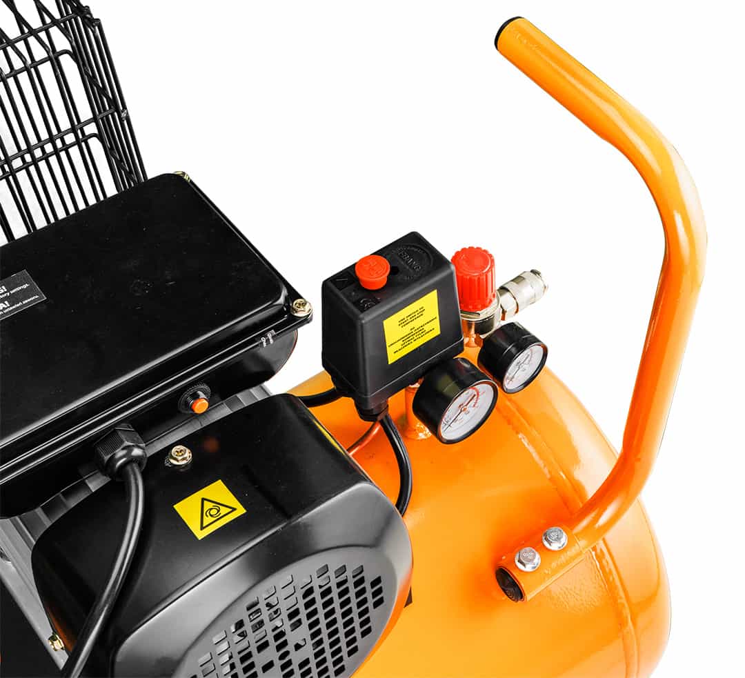 NEO TOOLS Oil compressor 100 l - reliable tool for your workshop 7