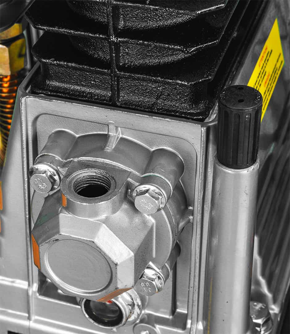 NEO TOOLS Oil compressor 100 l - reliable tool for your workshop 10