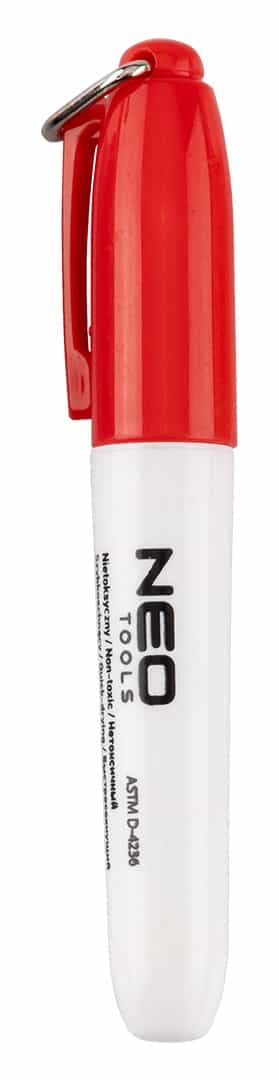 NEO TOOLS Mini permanent marker 5 colors - ideal for precise tasks 3