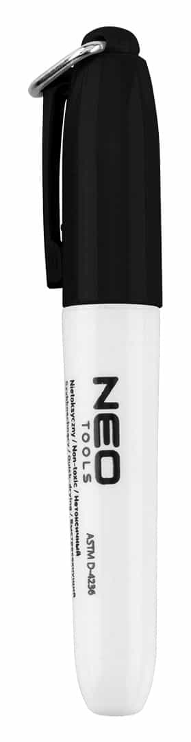 NEO TOOLS Mini permanent marker 5 colors - ideal for precise tasks 4