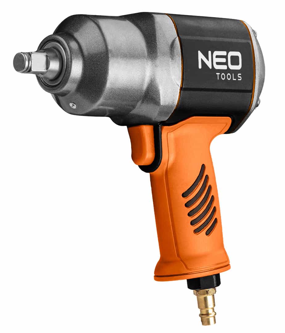 NEO tools - 1/2 inch pneumatic impact wrench - Perfect for the workshop 7