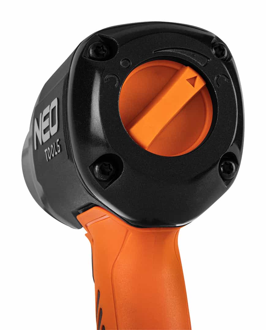 NEO tools - 1/2 inch pneumatic impact wrench - Perfect for the workshop 10