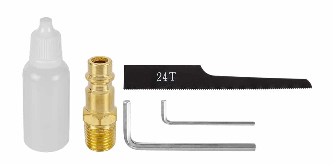 NEO Pneumatic jigsaw - precise cutting of metal, wood and plastic 4