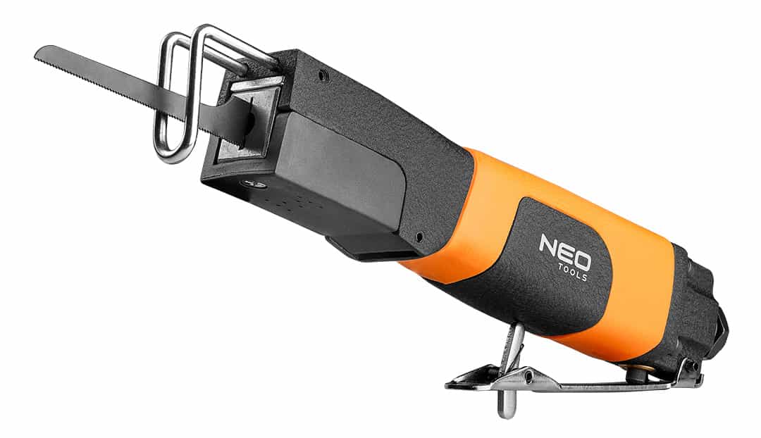 NEO Pneumatic jigsaw - precise cutting of metal, wood and plastic 5