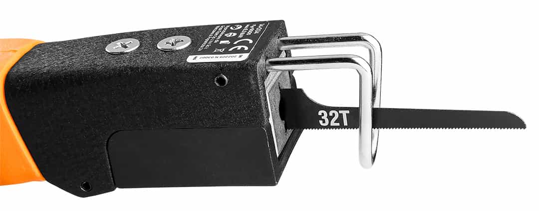 NEO Pneumatic jigsaw - precise cutting of metal, wood and plastic 7