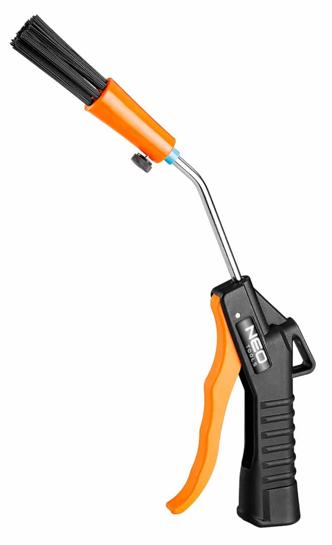 NEO Blow gun with brush - indispensable in every workshop 8