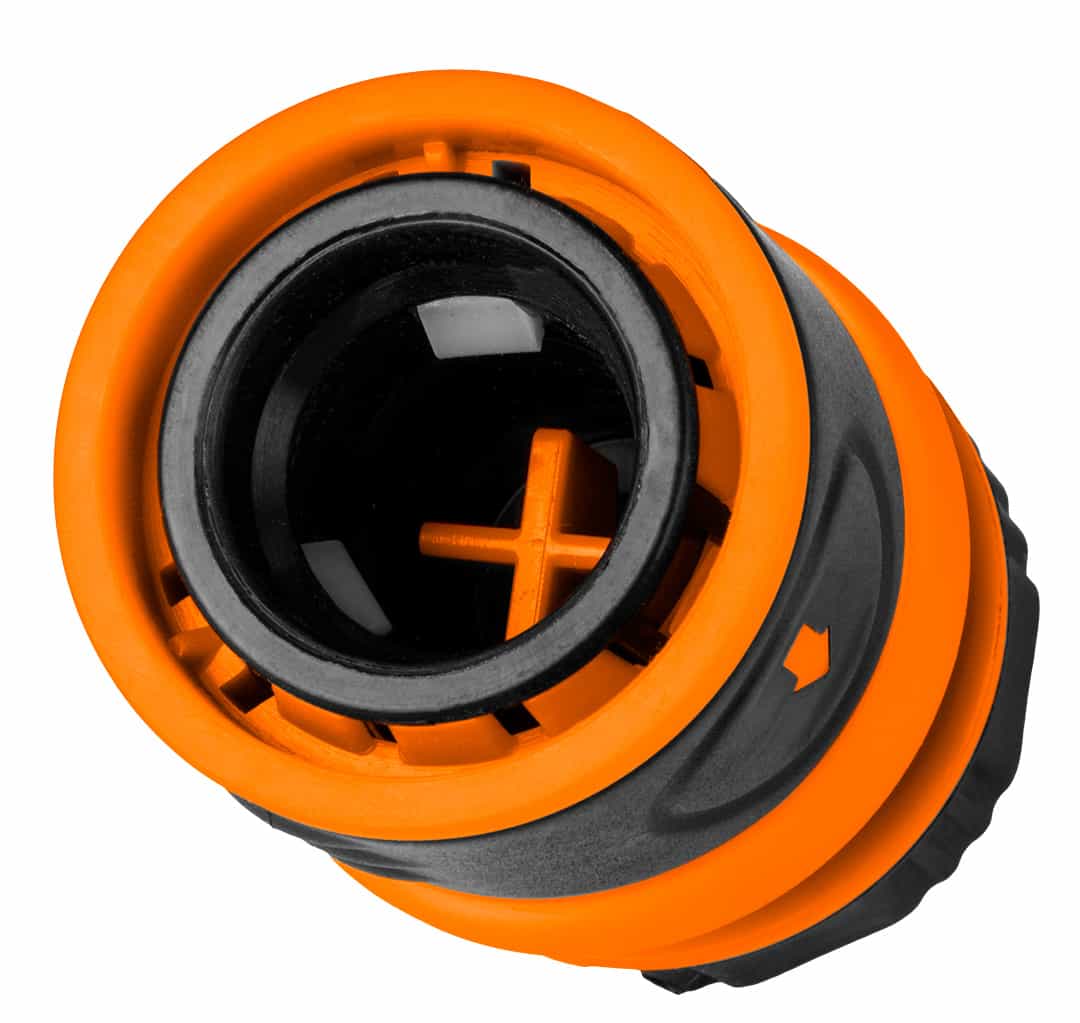 NEO STOP Connector 1/2" Two-Material - ideal for garden hoses 8