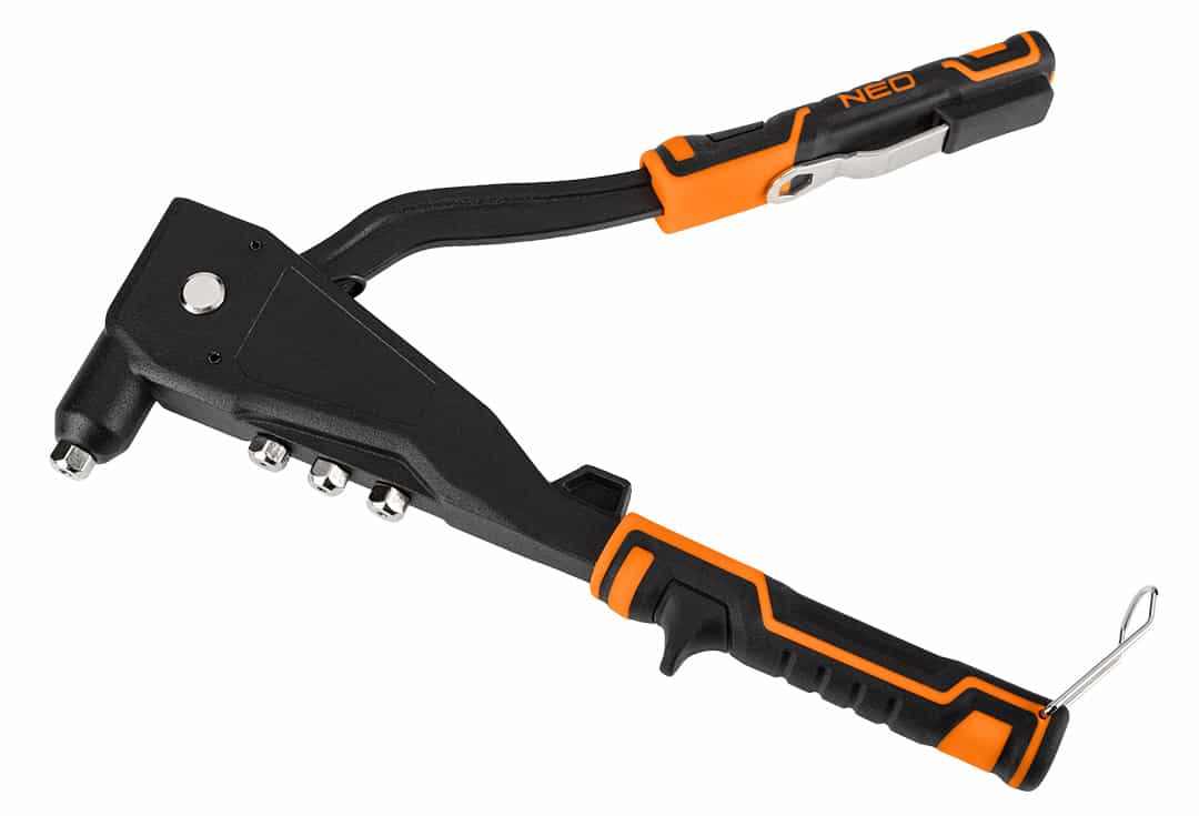 NEO TOOLS Rivet gun for steel and aluminum rivets 2.4-4.8 mm 6