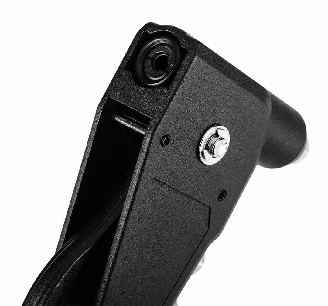 NEO TOOLS Rivet gun for steel and aluminum rivets 2.4-4.8 mm 8