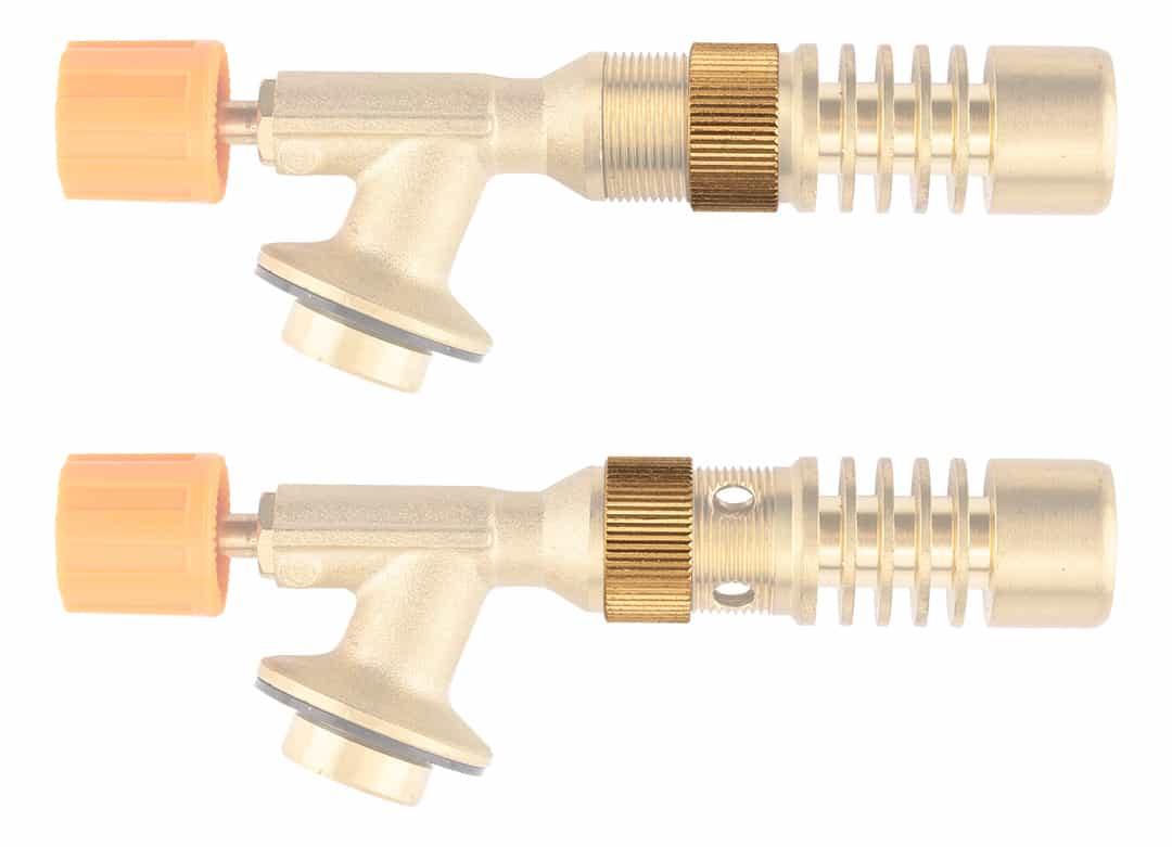 NEO TOOLS Gas burner with brass ring - precise flame adjustment 3