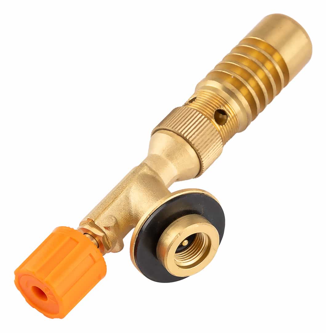 NEO TOOLS Gas burner with brass ring - precise flame adjustment 4