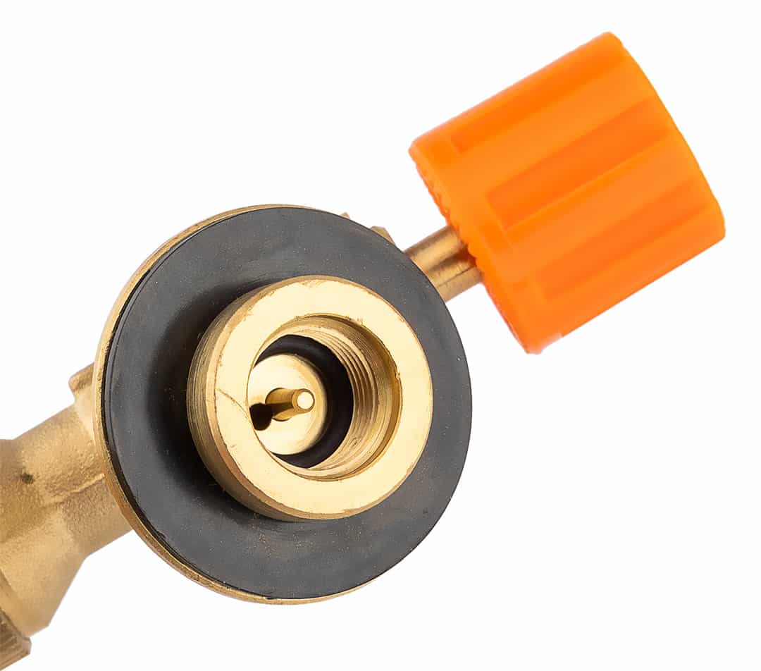 NEO TOOLS Gas burner with brass ring - precise flame adjustment 5